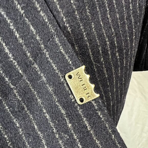 Weber Women's 100% Wool Lined Blazer Size 42 / Small - Picture 8 of 8